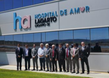 Em visita ao Hospital de Amor, em Lagarto, membros do Ministério Público de Sergipe ressaltam importância do local para a Região Nordeste