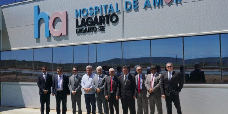 Em visita ao Hospital de Amor, em Lagarto, membros do Ministério Público de Sergipe ressaltam importância do local para a Região Nordeste