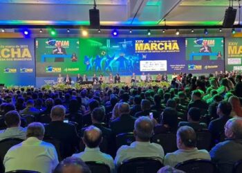 Prefeitos de Sergipe participam da XXVI Marcha a Brasília em Defesa dos Municípios