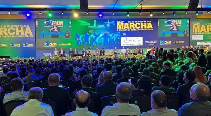 Prefeitos de Sergipe participam da XXVI Marcha a Brasília em Defesa dos Municípios