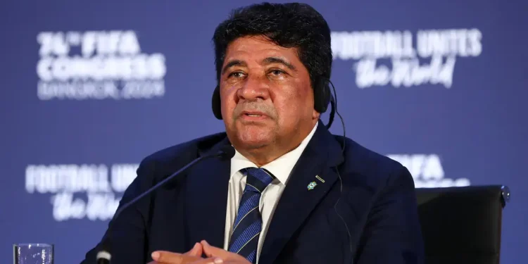 Ednaldo Rodrigues é afastado da presidência da CBF