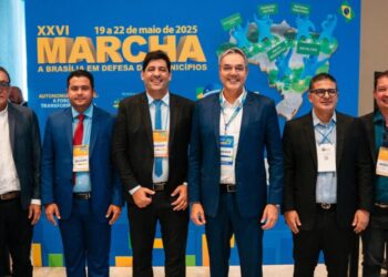 Prefeito Sérgio Reis participa da 26ª Marcha em Defesa dos Municípios, em Brasília