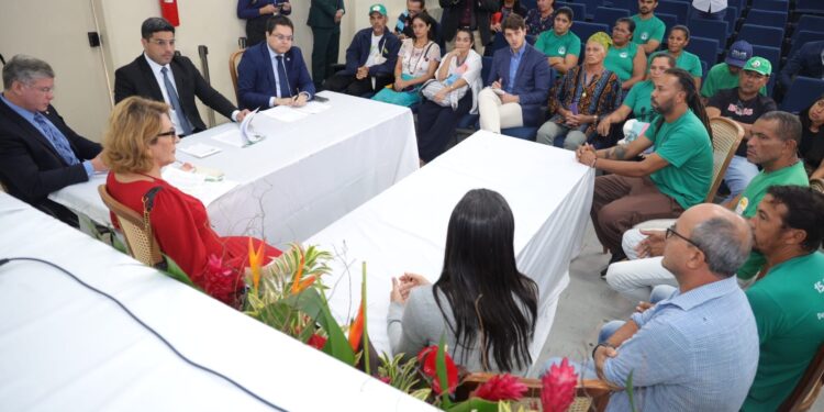 Presidente da Alese se reúne com bancada e Movimento Camponês para discutir fortalecimento da agricultura camponesa