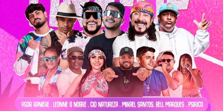 Bell Marques e Psirico agitam Nossa Senhora das Dores neste fim de semana durante a Micarense