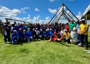 Projeto do CONBASF mobiliza o município de Telha em ação de preservação do Rio São Francisco