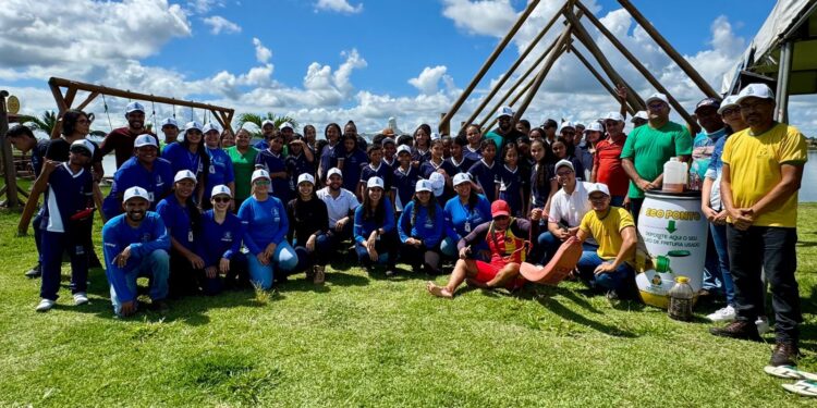Projeto do CONBASF mobiliza o município de Telha em ação de preservação do Rio São Francisco