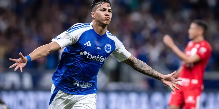 Kaio Jorge leva Cruzeiro à vitória na Copa do Brasil