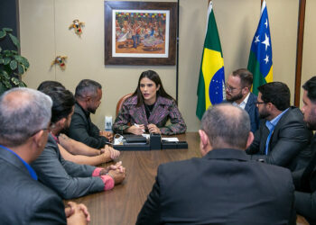 Yandra Moura recebe prefeitos sergipanos durante Marcha a Brasília e reafirma compromisso municipalista