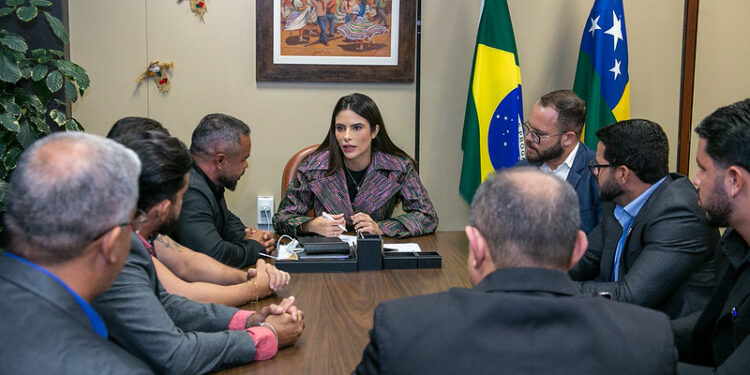Yandra Moura recebe prefeitos sergipanos durante Marcha a Brasília e reafirma compromisso municipalista
