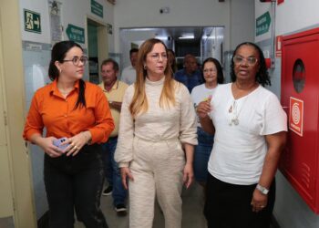 Em Itabaiana, Deputada Katarina visita e firma parceria com hospital e maternidade São José