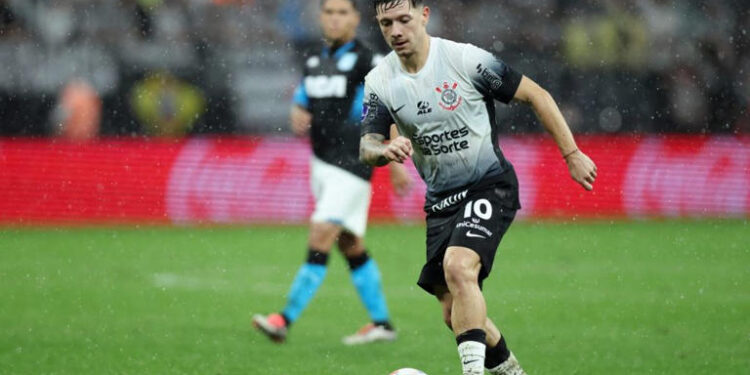 Rodrigo Garro pode deixar o Corinthians para jogar o Mundial em outro gigante