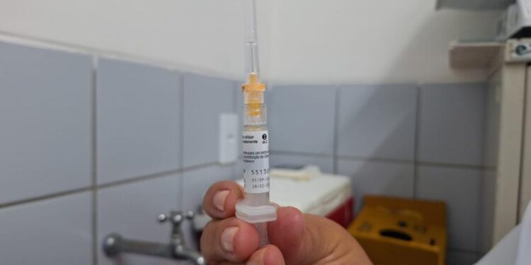 Saúde de Aracaju promove Dia D de Vacinação contra a Influenza neste sábado, 10