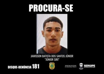 Polícia Civil divulga imagem de foragido por homicídio no bairro Industrial