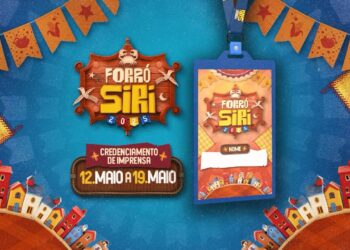 Prefeitura de Socorro abre credenciamento de imprensa para cobertura do Forró Siri 2025