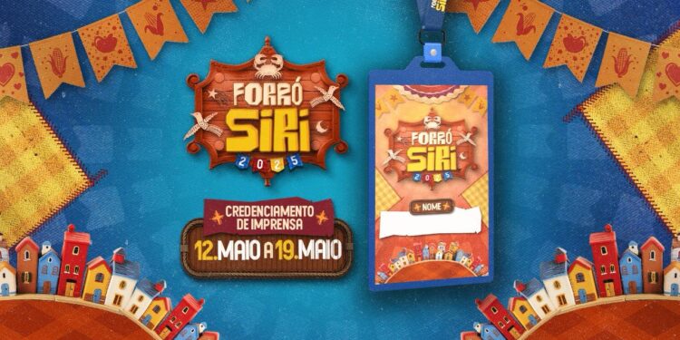 Prefeitura de Socorro abre credenciamento de imprensa para cobertura do Forró Siri 2025
