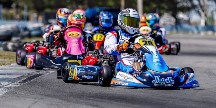 2ª etapa do Campeonato Sergipano de Karts 2025 acontece neste sábado