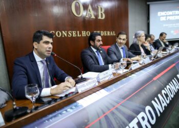 Danniel Costa participa de Encontro Nacional de Prerrogativas em Brasília