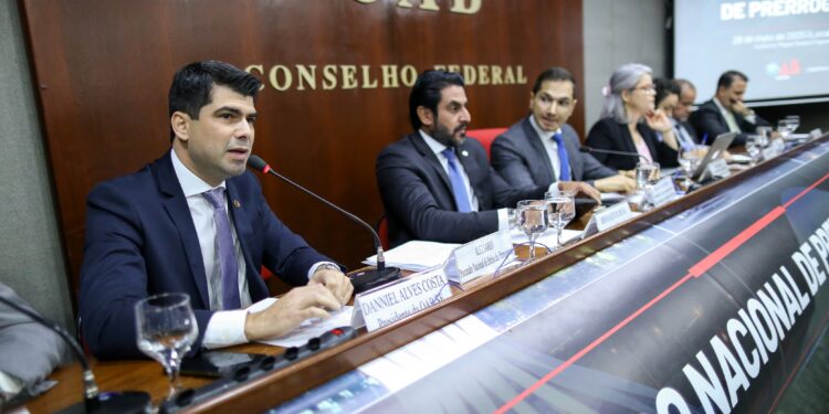 Danniel Costa participa de Encontro Nacional de Prerrogativas em Brasília