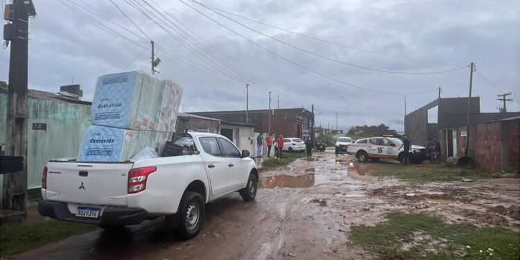 Prefeitura de Socorro presta assistência às famílias atingidas pelas fortes chuvas no município