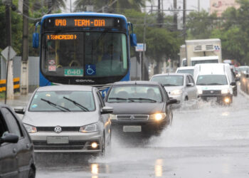Sergipe tem previsão de chuvas intensas até a manhã desta quarta-feira, 21