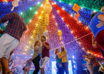 Segundona do Turista traz forró e quadrilha junina nesta segunda, 19