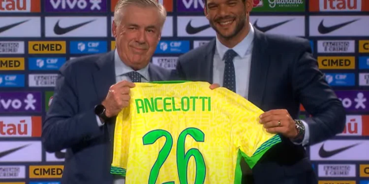 Convocação Seleção Brasileira: veja a 1ª lista de Ancelotti como técnico do Brasil