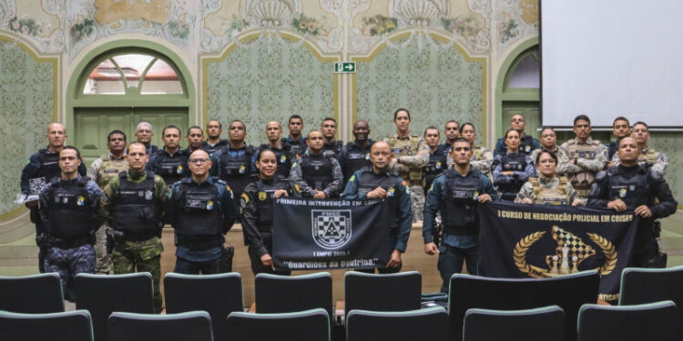 Polícia Militar de Sergipe forma novos multiplicadores em intervenção de crises