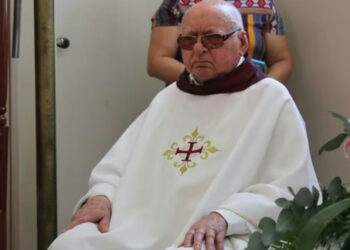 Morre Monsenhor José Carvalho de Sousa, aos 98 anos, em Aracaju