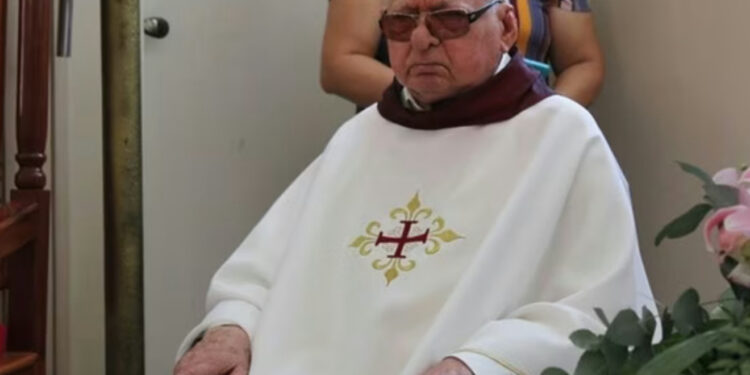 Morre Monsenhor José Carvalho de Sousa, aos 98 anos, em Aracaju