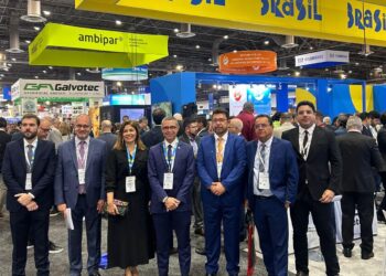 Nos Estados Unidos, Jeferson participa de reuniões sobre o setor de petróleo e gás