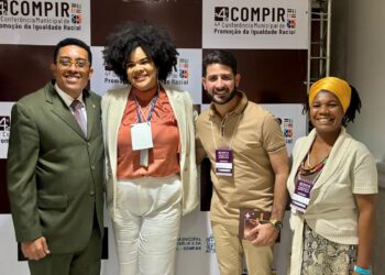 Prefeitura de Lagarto participa da 4ª Conferência Municipal de Promoção da Igualdade Racial em Aracaju