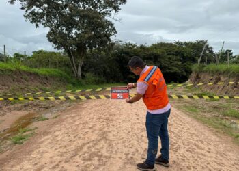 Prefeitura de Lagarto interdita pontes entre os povoados Santo Antônio, Crioulo e Crioulinho