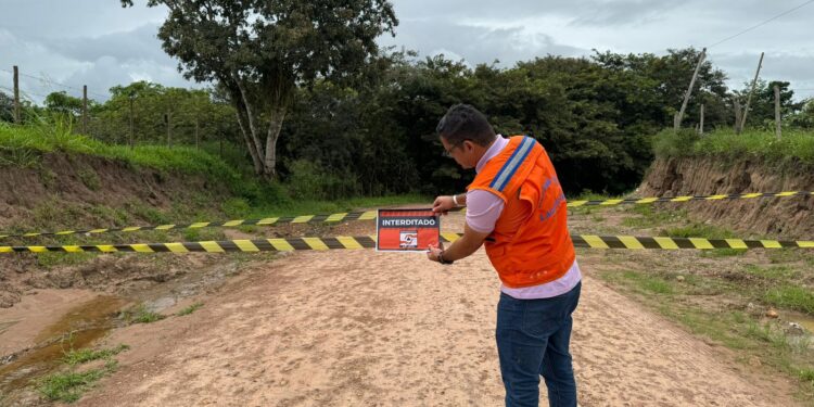 Prefeitura de Lagarto interdita pontes entre os povoados Santo Antônio, Crioulo e Crioulinho