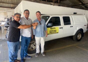 Prefeitura de Lagarto é beneficiada com veículo cedido pelo Ministério da Agricultura e Pecuária