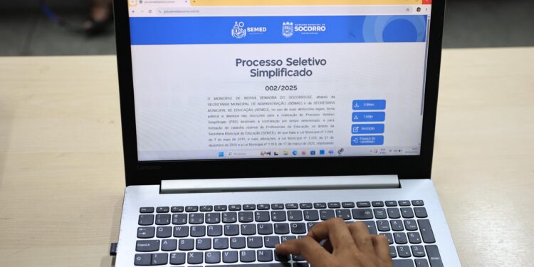 Inscrições abertas: PSS da Educação de Socorro oferece mais de 150 vagas