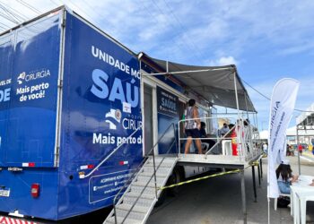 Hospital de Cirurgia amplia assistência gratuita com Unidade Móvel de Saúde