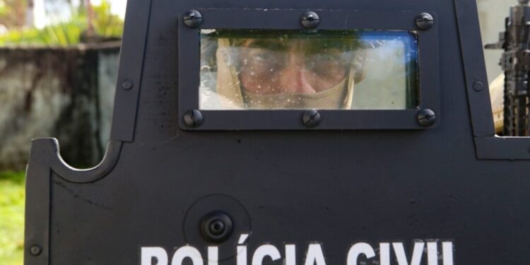 Polícia Civil localiza suspeito de tráfico de drogas e homicídio em Itabaiana