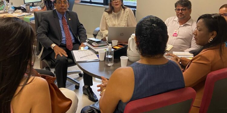 MP propõe Cooperação Técnica e amplia articulação para fortalecer a Cultura de Paz nas escolas em SE