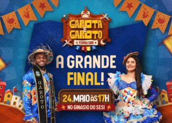 Final do concurso Garota e Garoto Forró Siri 2025 acontece neste sábado