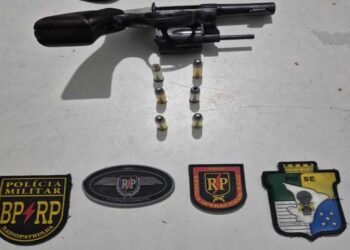 Polícia Militar prende homem por porte ilegal de arma de fogo na capital
