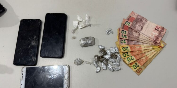 Polícia Civil prende homem em flagrante por tráfico de drogas em Japoatã