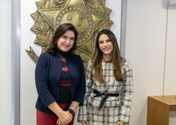 Yandra Moura discute com Simone Tebet avanços na Rota de Integração Latino-Americana