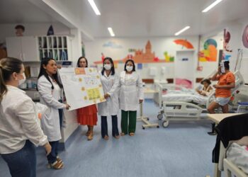 Hospital da Criança realiza roda de conversa para alertar sobre casos de abuso e exploração de crianças