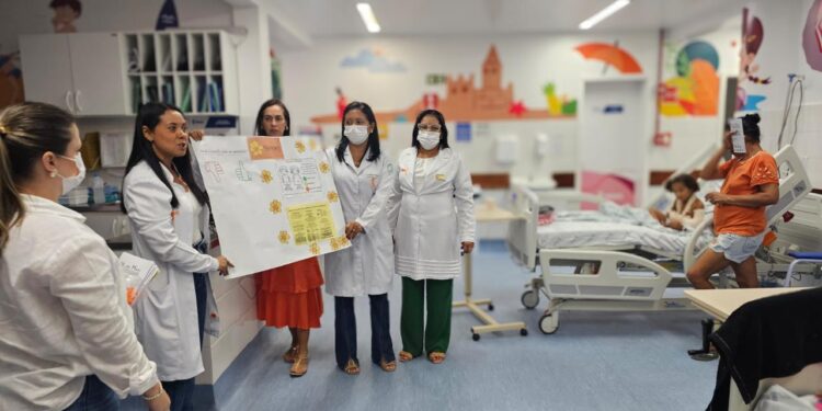 Hospital da Criança realiza roda de conversa para alertar sobre casos de abuso e exploração de crianças