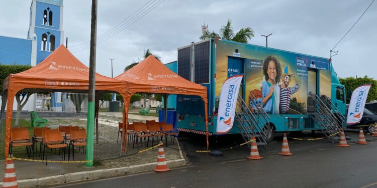 Caminhão da Energisa visitará Frei Paulo e Aracaju no mês de maio