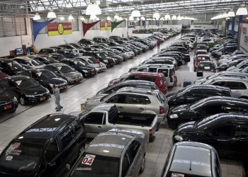 Venda de veículos no Brasil recuou 5,48% em abril