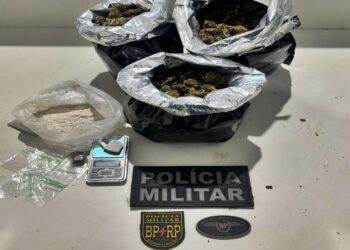 PM prende homem por suspeita de tráfico de drogas na Zona Norte da capital