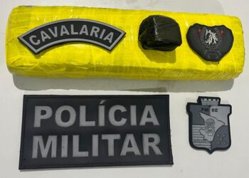 PM apreende tablete de maconha em bairro da Zona Norte da capital