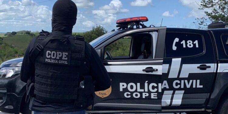 Polícia Civil prende, no Mato Grosso do Sul, casal investigado por tráfico interestadual de drogas