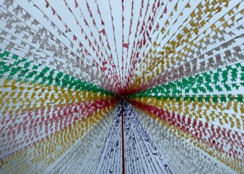 São João: Saiba os principais cuidados ao decorar ruas e residências com bandeirolas